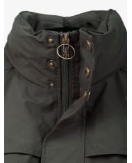 Parka Técnica Highlander Verde