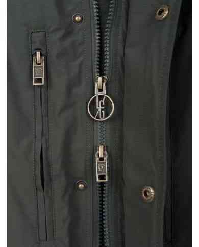 Parka Técnica Highlander Verde