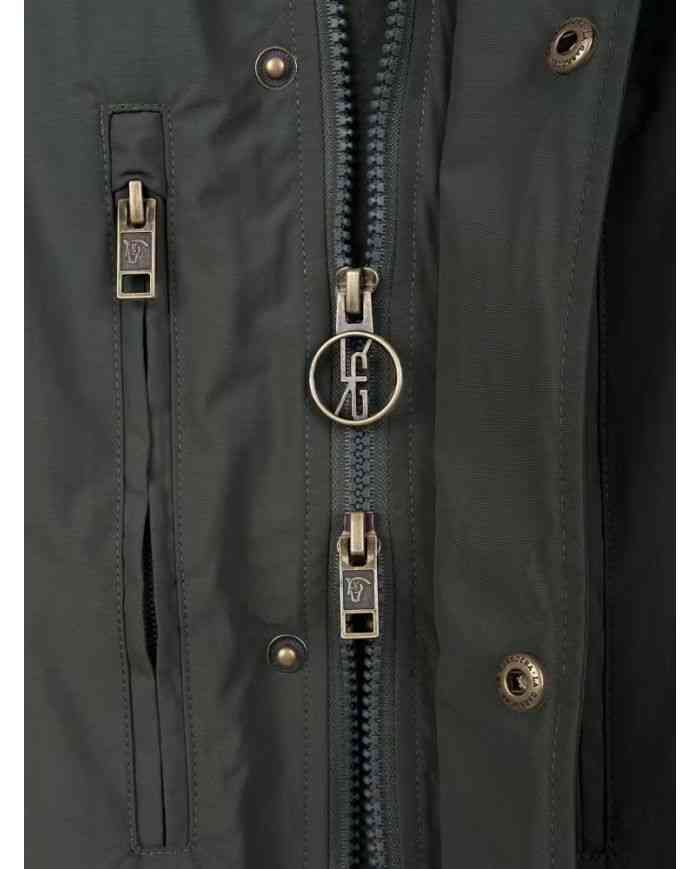 Parka Técnica Highlander Verde