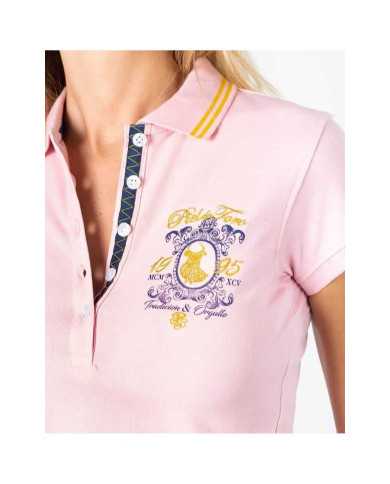 Polo Goyesca Rosa