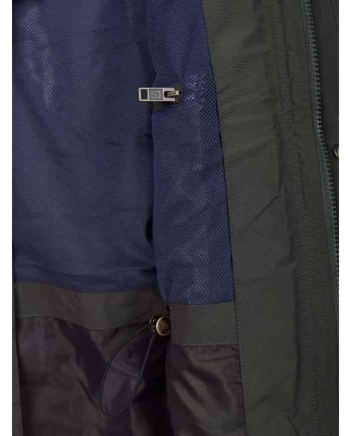 Parka Técnica Highlander Verde