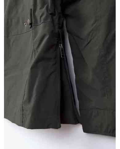 Parka Técnica Highlander Verde