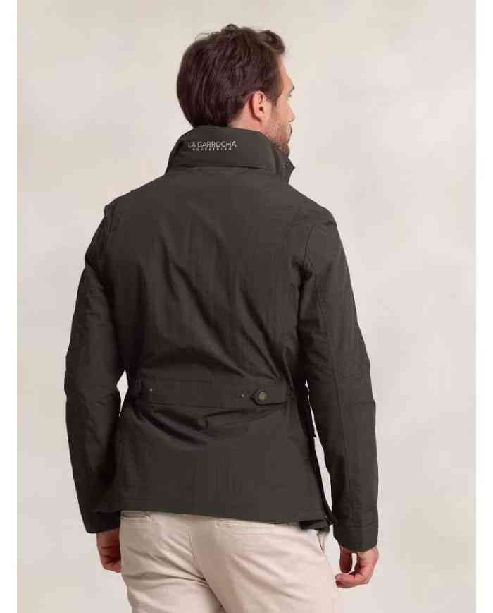 Parka Técnica Highlander Verde