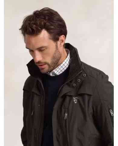 Parka Técnica Highlander Verde