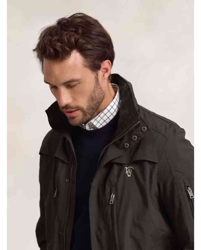 Parka Técnica Highlander Verde