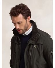 Parka Técnica Highlander Verde