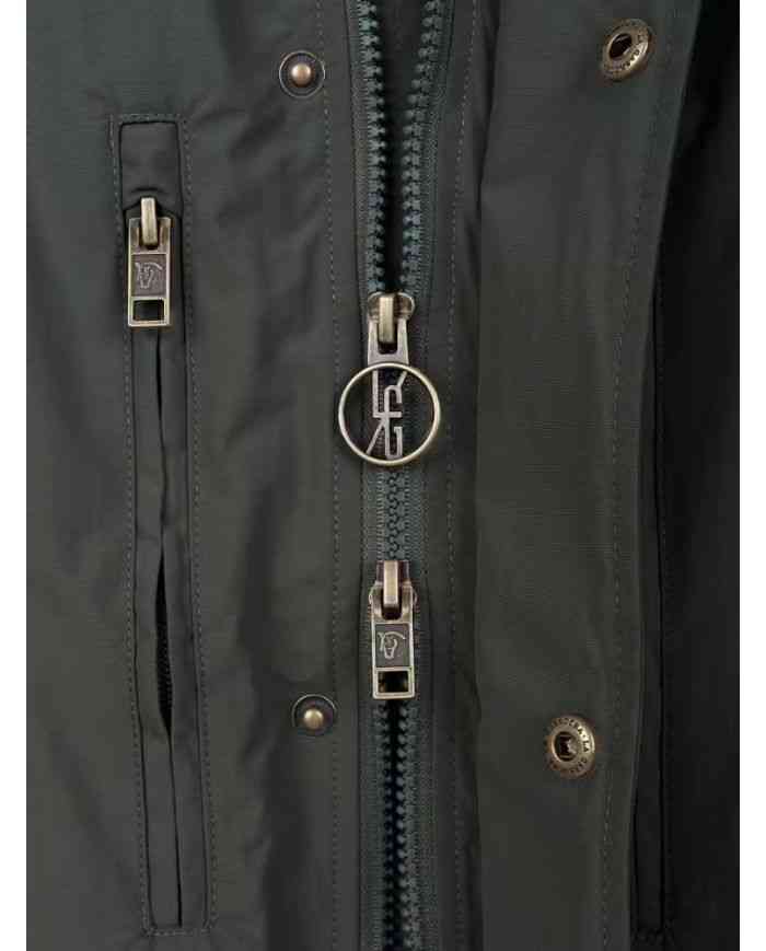 Parka Técnica Highlander Verde