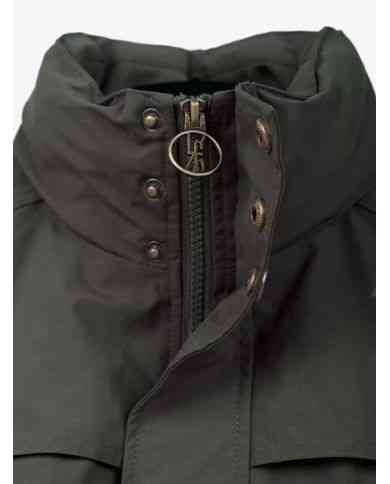 Parka Técnica Highlander Verde