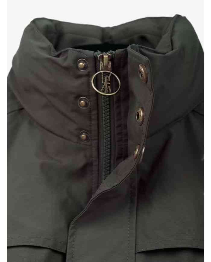 Parka Técnica Highlander Verde