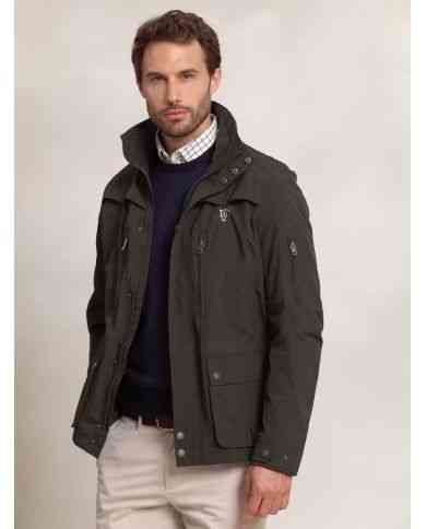 Parka Técnica Highlander Verde