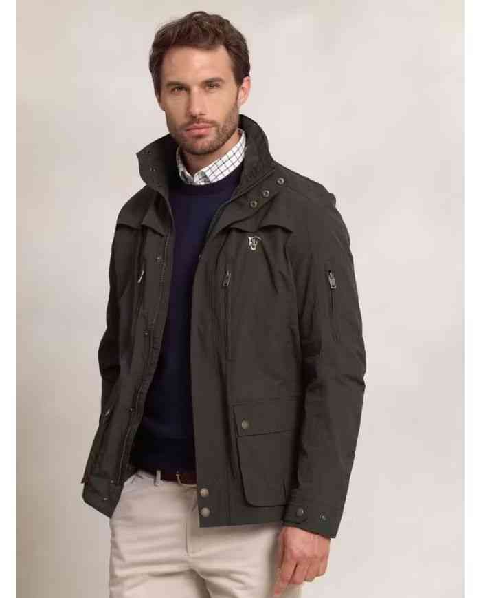 Parka Técnica Highlander Verde