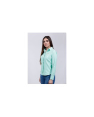 Camisa Oxford Verde Agua