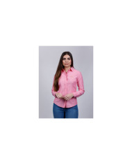 Camisa Oxford Rosa