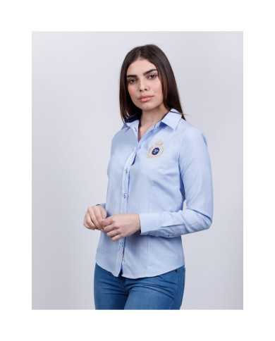 Camisa Celeste con Escudo PDT