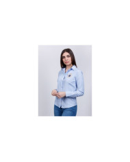 Camisa Celeste con Escudo PDT