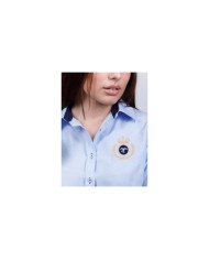 Camisa Celeste con Escudo PDT