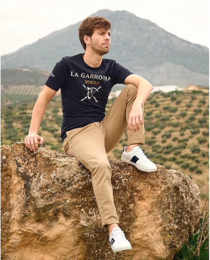 Camiseta Banderin Marino