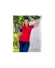 Polo Aroma de España Rojo