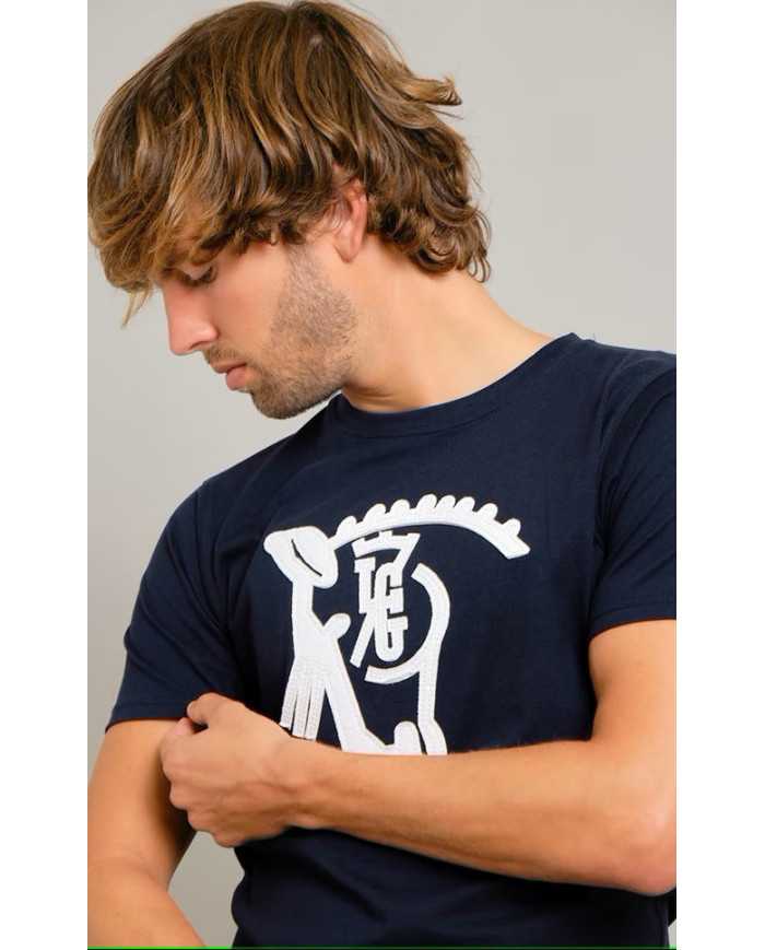 Camiseta Relincho Marino