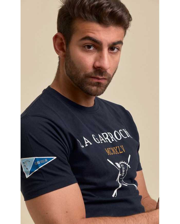 Camiseta Banderin Marino