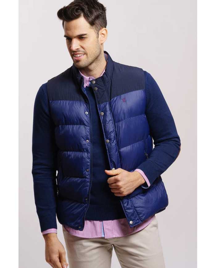 Chaleco Acolchado Azul