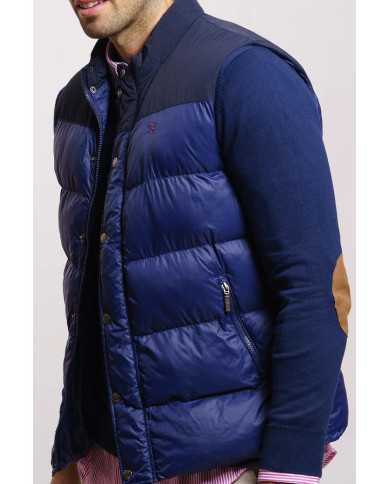 Chaleco Acolchado Azul
