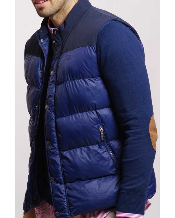 Chaleco Acolchado Azul