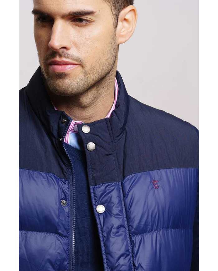 Chaleco Acolchado Azul