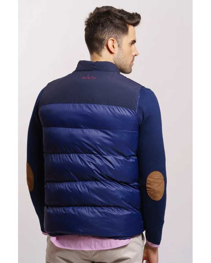 Chaleco Acolchado Azul