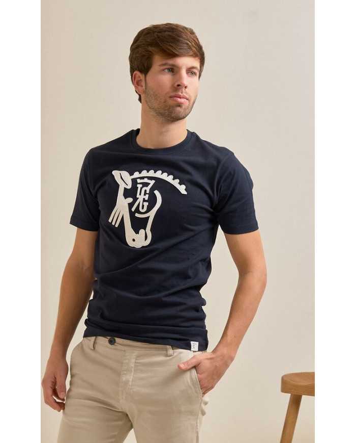 Camiseta Relincho Marino