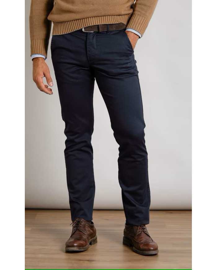 Pantalon Azul Marino