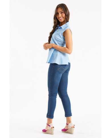 Blusa Celeste