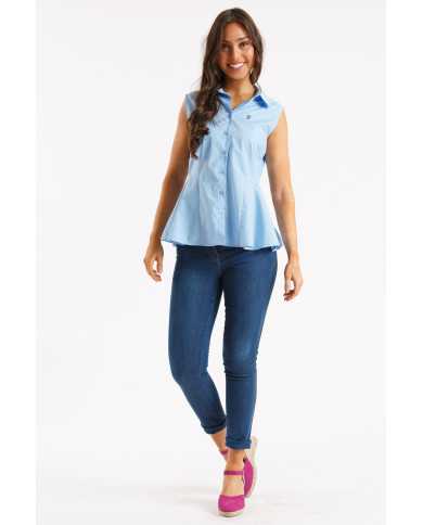 Blusa Celeste