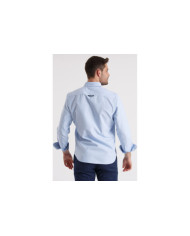 Camisa Oxford Celeste España