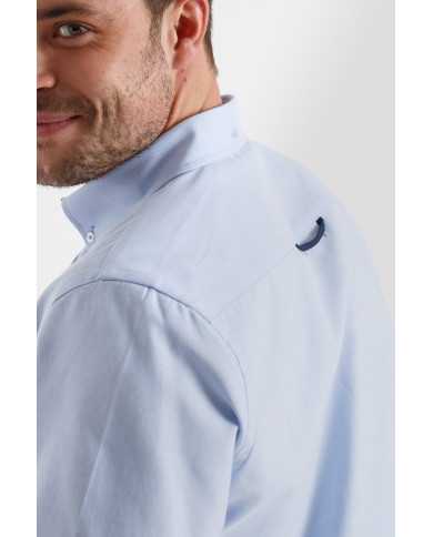 Camisa Oxford Celeste España