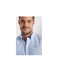 Camisa Oxford Celeste España