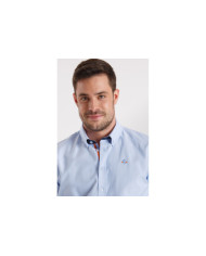 Camisa Oxford Celeste España