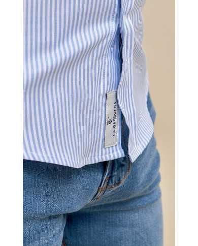 Camisa Ribera Celeste