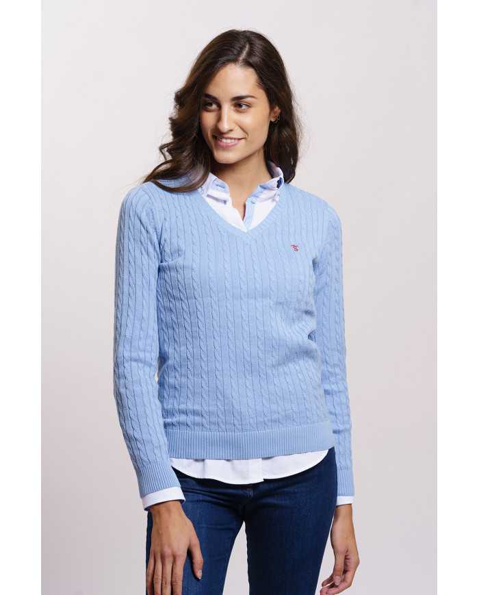 Jersey de Ochos Celeste