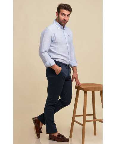 Pantalon Azul Marino