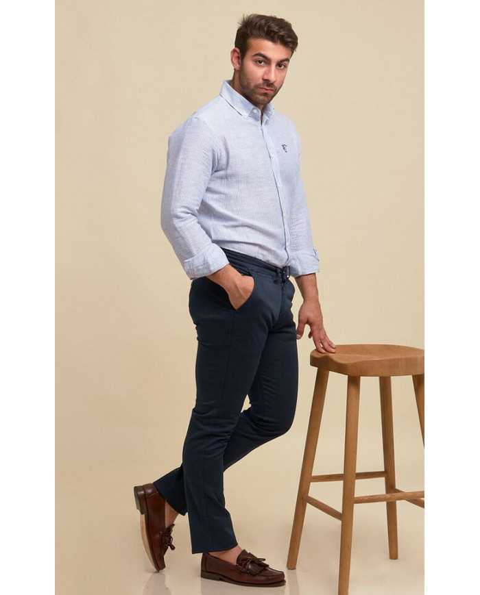 Pantalon Azul Marino